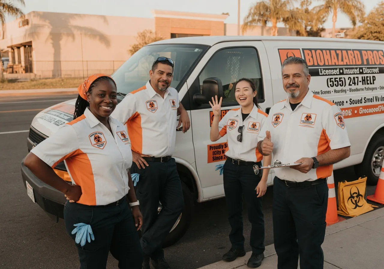 Biohazard Cleanup company in Sand Springs, OK