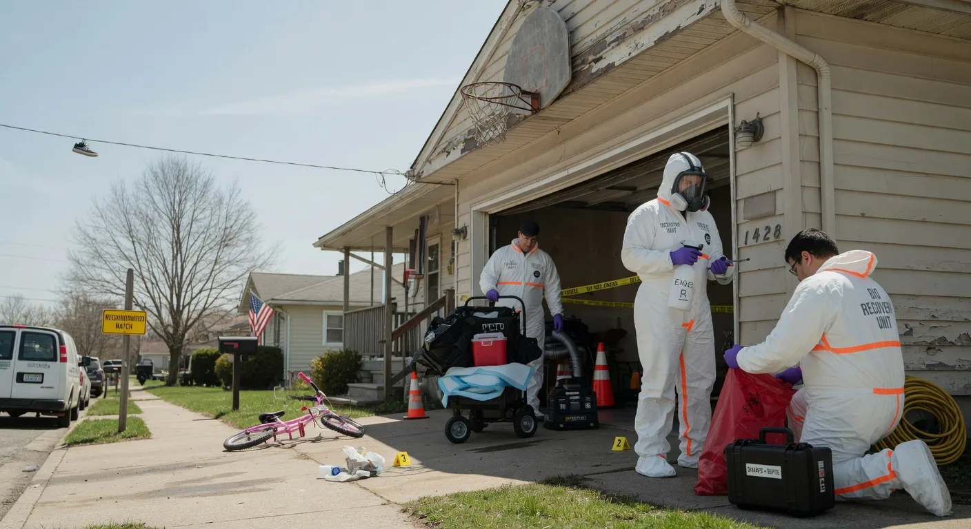 Biohazard Cleanup in Sand Springs, OK near me